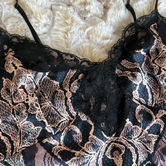 Guess Pink & Black Slip Dress Size XS - Picture 6 of 9